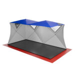 isolierter Boden Cube Double