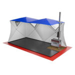 isolierter Boden Cube Double – Bild 2