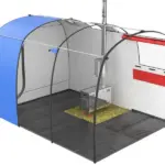 Isolierter Boden für MORZH Max XL; Shelter XL