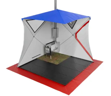 Isolierter Boden für MORZH Lux XL; Cube XL